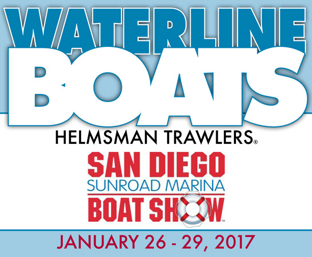 SanDiegoBoatShow Waterline Boats