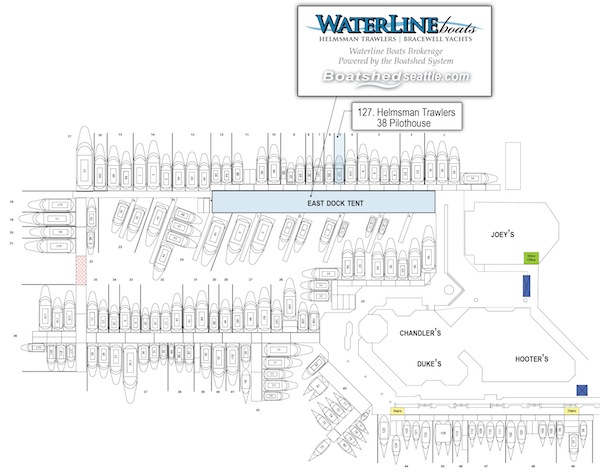 Waterline Boats - At The Seattle Boat Show! - Waterline Boats