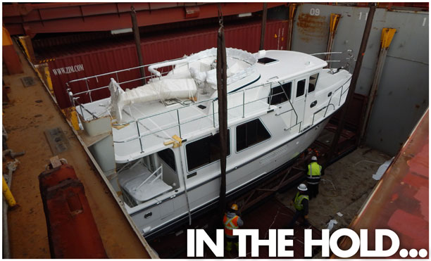 Helmsman Trawlers 38E Norfolk, VA Offload