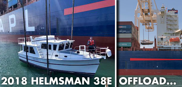Helmsman 38E Seattle Offload