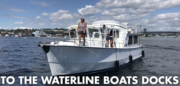 Waterline Boats Seattle - yachts, boats, trawlers for sale