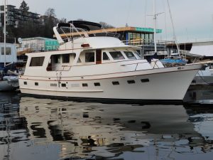 60' DeFever 60 Flush Deck Trawler For Sale For Sale by Waterline Boats / Boatshed Seattle