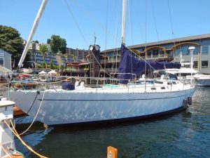 45' Bruce Robert 45 Offshore For Sale by For Sale by Waterline Boats / Boatshed Seattle