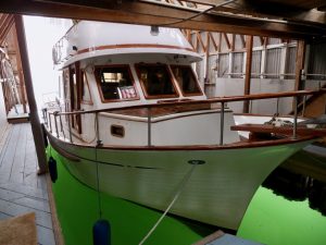CHB 34 For Sale For Sale by Waterline Boats / Boatshed Seattle