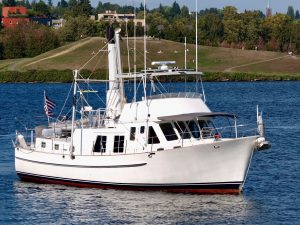 Seaton-Neville 55 For Sale - Waterline Boats Boatshed Seattle