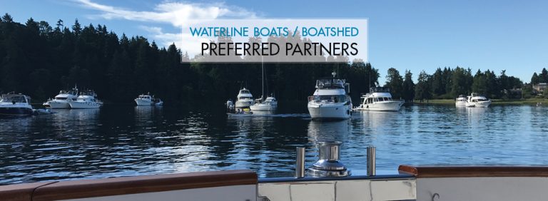 Waterline Boats / Boatshed Seattle Preferred Partners Program - Datrex