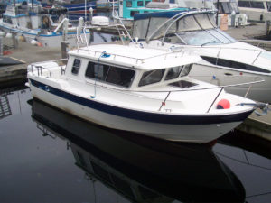 Seasport 2400 Explorer For Sale by Waterline Boats Boatshed Seattle