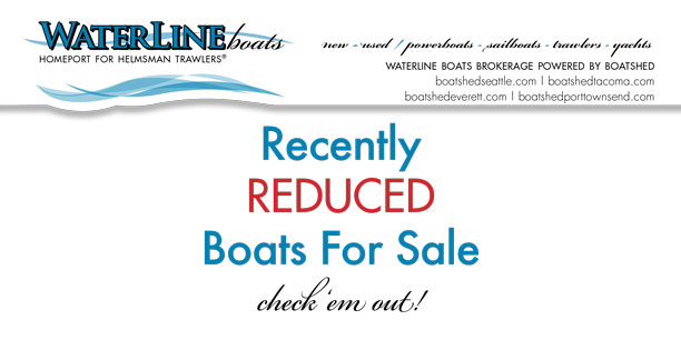 Waterline Boats / Boatshed Recently Reduced Boats For Sale