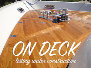 Boat On Deck at Waterline Boats / Boatshed - Trawlers, Boats & Yachts For Sale
