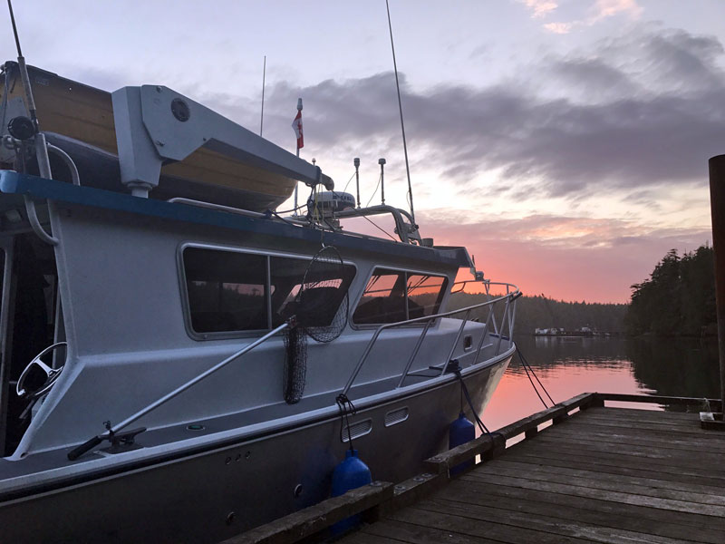 Cold Water 3700 For Sale Waterline Boats / Boatshed Seattle