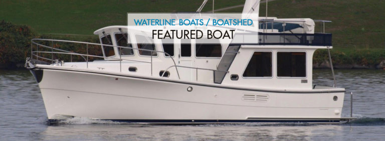 Waterline Boats Featured Boat Helmsman Trawlers 38 Pilothouse