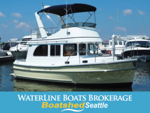 Helmsman Trawlers 31 Sedan For Sale by Waterline Boats / Boatshed Seattle