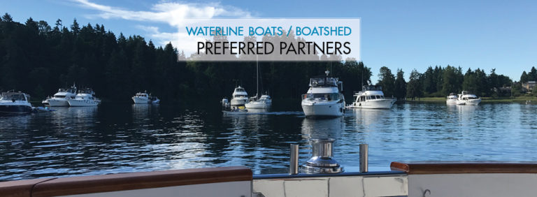 Waterline Boats / Boatshed - Preferred Partner Margaux Marine Graphics