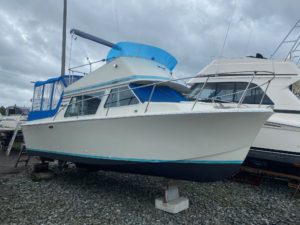 Tollycraft 26 Sedan For Sale by Waterline Boats / Boatshed Seattle