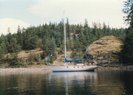 Luengen 43 Offshore Ketch For Sale By Waterline Boats / Boatshed Seattle
