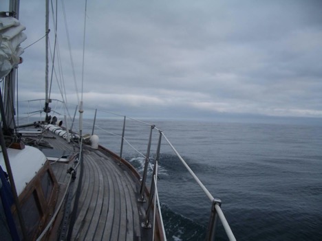 Luengen 43 Offshore Pilothouse Ketch For Sale By Waterline Boats / Boatshed Seattle