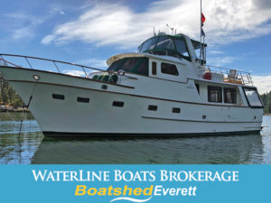 DeFever 49 For Sale by Waterline Boats / Boatshed Everett