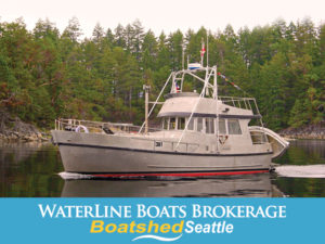 Camano Marine 36 Trawler - For Sale by Waterline Boats