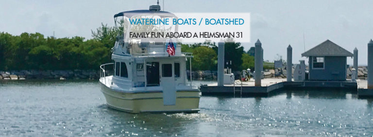 Family Fun Aboard A Helmsman 31 - For Sale by Waterline Boats / Boatshed Seattle
