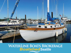 Baba 35 Double Ended Cutter Offshore for Sale by Waterline Boats / Boatshed Seattle