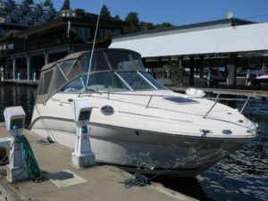 Sea Ray 240 Sundancer For Sale by Waterline Boats / Boatshed Seattle