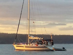 Hunter 45 Sloop For Sale by Waterline Boats / Boatshed Everett