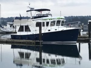 Helmsman 38 For Sale by Waterline boats / Boatshed Seattle