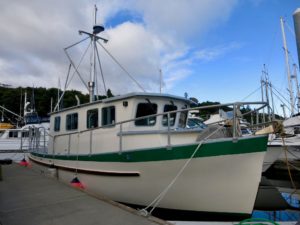 Albion Boat Works 37 Salmon Troller