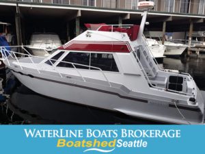 Custom 34 Aluminum Sportfish For Sale by Waterline Boats / Boatshed Seattle
