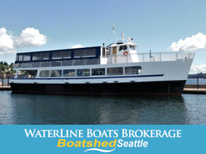 Blount Marine Corporation Passenger Vessel For Sale by Waterline Boats / Boatshed Seattle