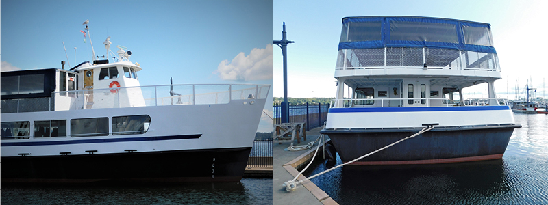 Blount Marine Passenger Vessel For Sale by Waterline Boats / Boatshed Seattle