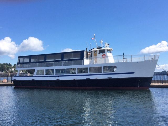 Blount Marine Passenger Vessel For Sale by Waterline Boats / Boatshed Seattle