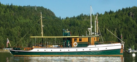A Boat Owner's Insights - Historical Northwest Cruiser For Sale by Waterline Boats / Boatshed Seattle