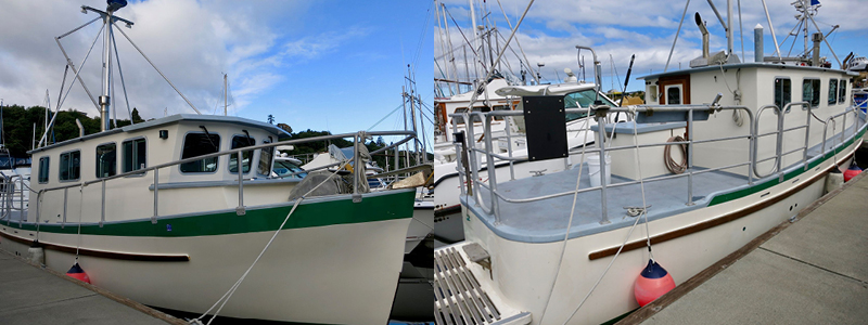 A Boat Owner's Insights Albion Trawler Yacht For Sale by Waterline Boats / Boatshed Port Townsend