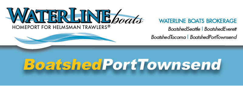New Waterline Boats Boatshed Office in Port Townsend