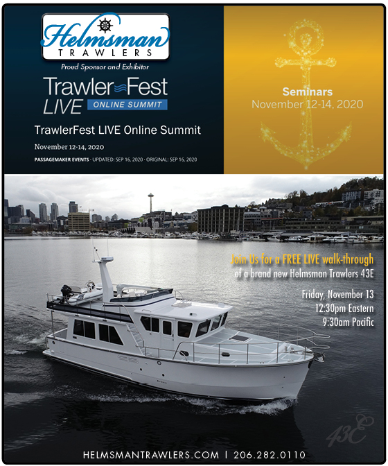 Helmsman Trawlers® - TrawlerFest LIVE 2020