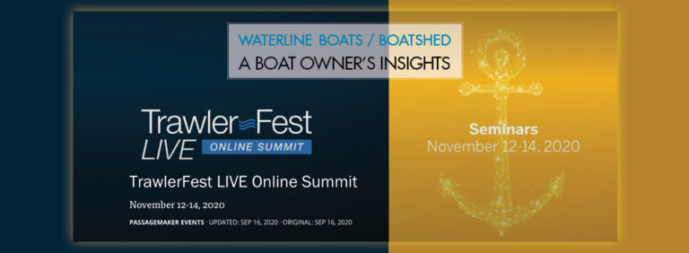 Waterline Boats / Helmsman Trawlers TrawlerFest 2020