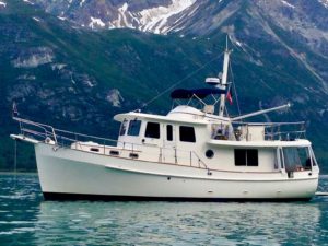 Kadey Krogen 39 Pilothouse Trawler For Sale by Waterline Boats / Boatshed Everett