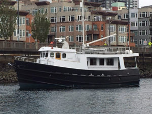 Halmatic Trawler For Sale by Waerline Boats / Boatshed Seattle