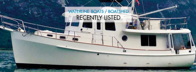 Waterline Boats / Boatshed Everett Listed For Sale - Kadey-Krogen 39 Pilothouse Trawler
