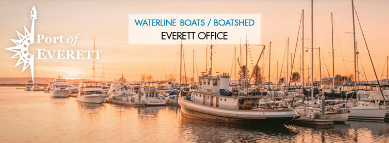 Waterline Boats / Boatshed Everett Office