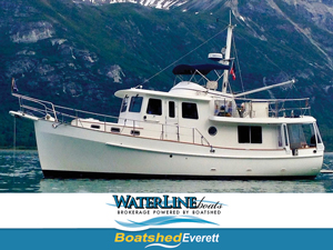 Kadey-Krogen 39 Pilothouse Trawler For Sale by Waterline Boats / Boatshed Everett