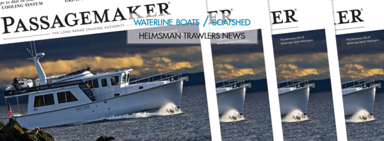 Helmsman Trawlers 43E - Passagemaker Sea Trial and Review