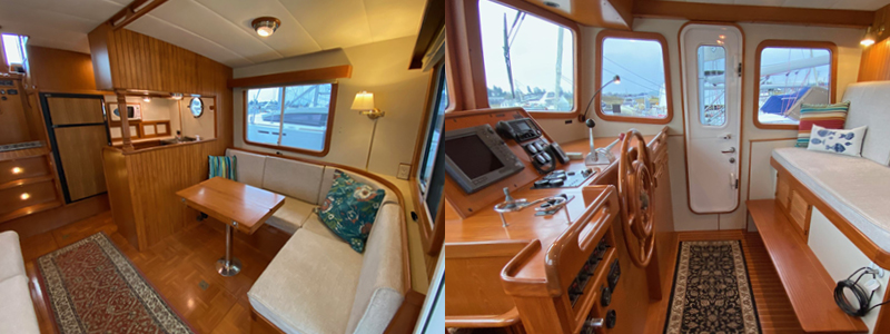 A Boat Owner's Insights - Kadey-Krogen 39 Pilothouse For Sale by Waterline Boats / Boatshed Everett