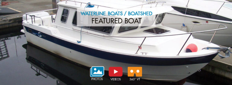 Sea Sport 2400 Explorer For Sale by Waterline Boats / Boatshed Seattle