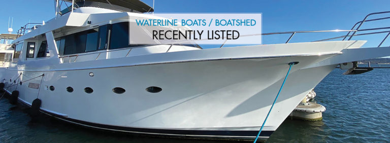 Knight & Carver 67 Motoryacht - Recently Listed by Waterline Boats / Boatshed Everett