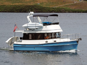 Helmsman Trawler 31 Sedan for sale by Waterline Boats / Boatshed Seattle