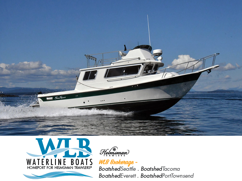 Waterline Boats / Boatshed Seattle Sea Sport 2700 For Sale