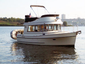 31 Camano 31 Trawler Troll For Sale by Waterline Boats / Boatshed Seattle