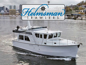 Waterline Boats - New Yachts & Trawlers For Sale. Helmsman Trawlers